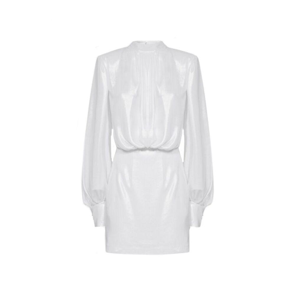 Blanca Vita Abelia Laminated Mini Dress Women